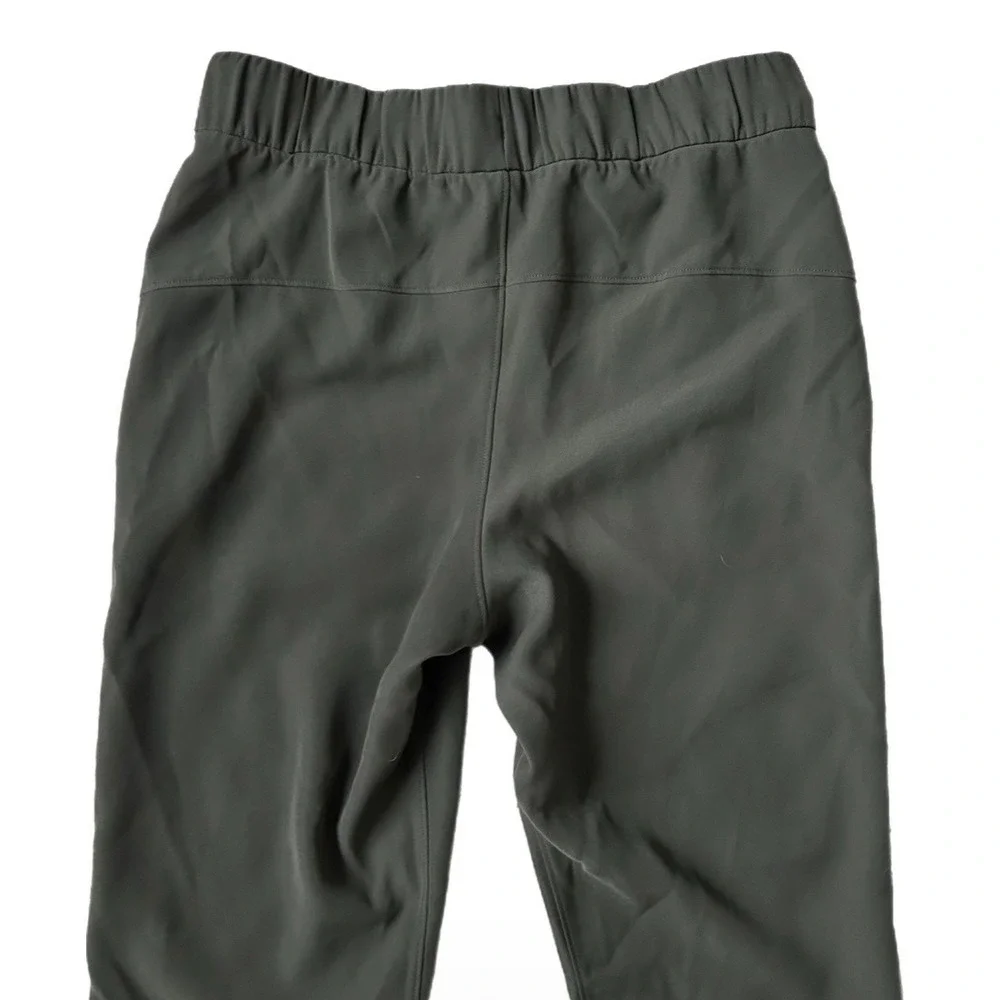 Lululemon On the Fly Pant Woven Dark Olive Green W5BM4S Size 4